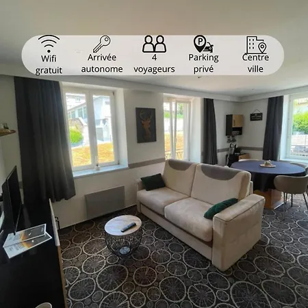 Apartment Lhetre - Centre La Bresse